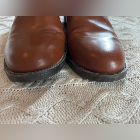Tommy Hilfiger Brown Zip Up Boots Women’s Size 8 - Picture 4 of 13